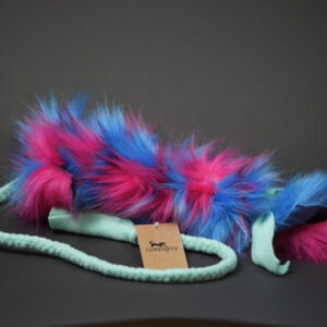 Wata cukrowa z rączką