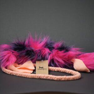 Wata cukrowa z rączką