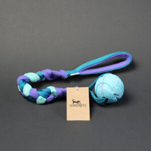 Glamajka z warkoczem