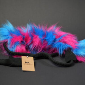 Wata cukrowa z rączką